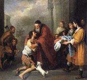 Return of the Prodigal Son Bartolome Esteban Murillo